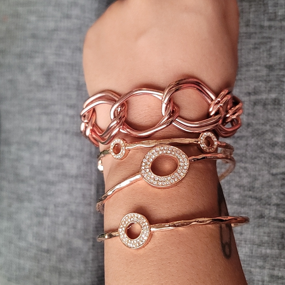 4 pc Bangle Bracelet Combo